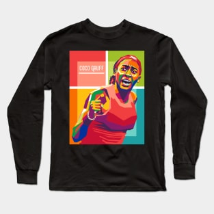 coco gauff Long Sleeve T-Shirt